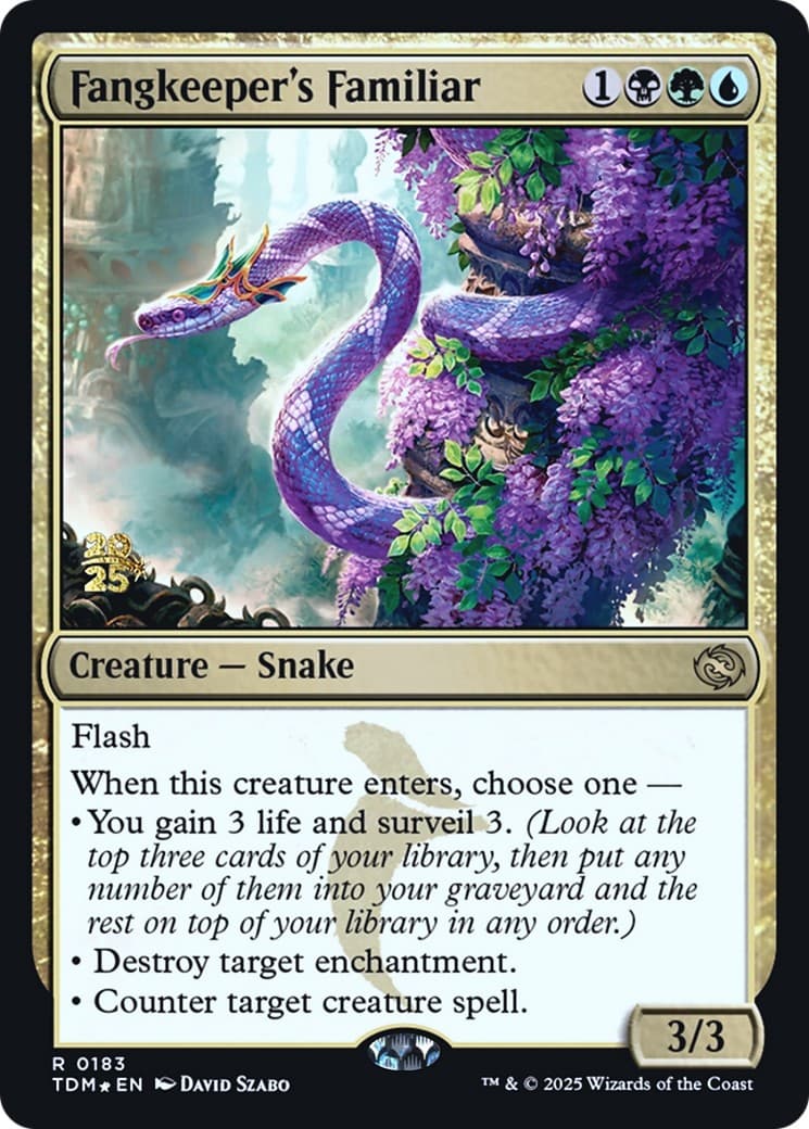 Fangkeeper's Familiar - Image 1