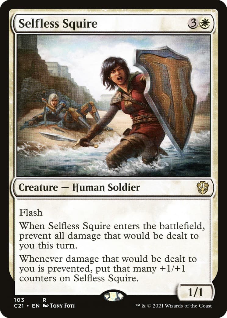 Selfless Squire - Image 1