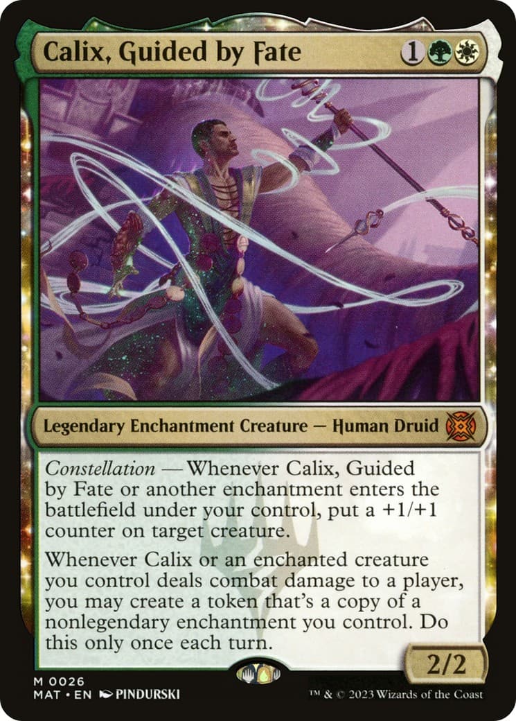Calix, Guided by Fate - Image 1
