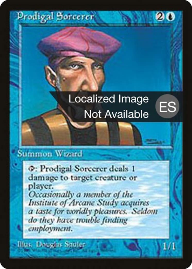 Prodigal Sorcerer - Image 1