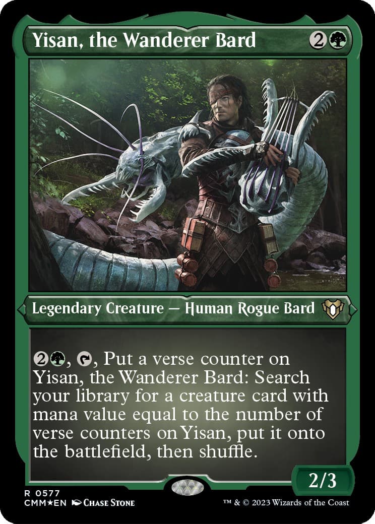 Yisan, the Wanderer Bard - Image 1