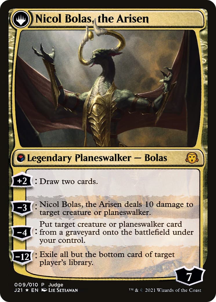 Nicol Bolas, the Ravager // Nicol Bolas, the Arisen thumbnail 2