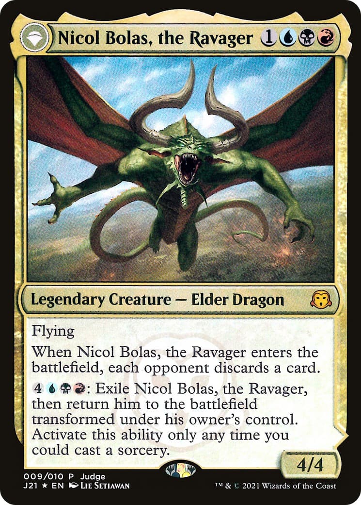 Nicol Bolas, the Ravager // Nicol Bolas, the Arisen - Image 1