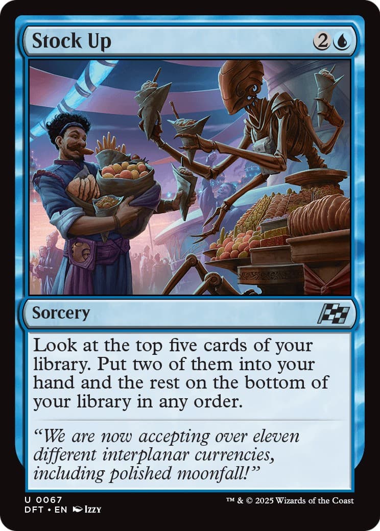 Stock Up - Image 1