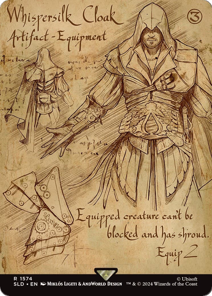 Whispersilk Cloak - Image 1