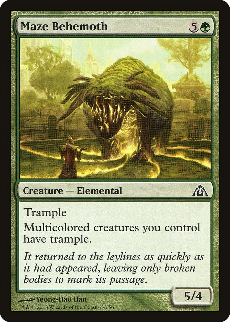 Maze Behemoth - Image 1