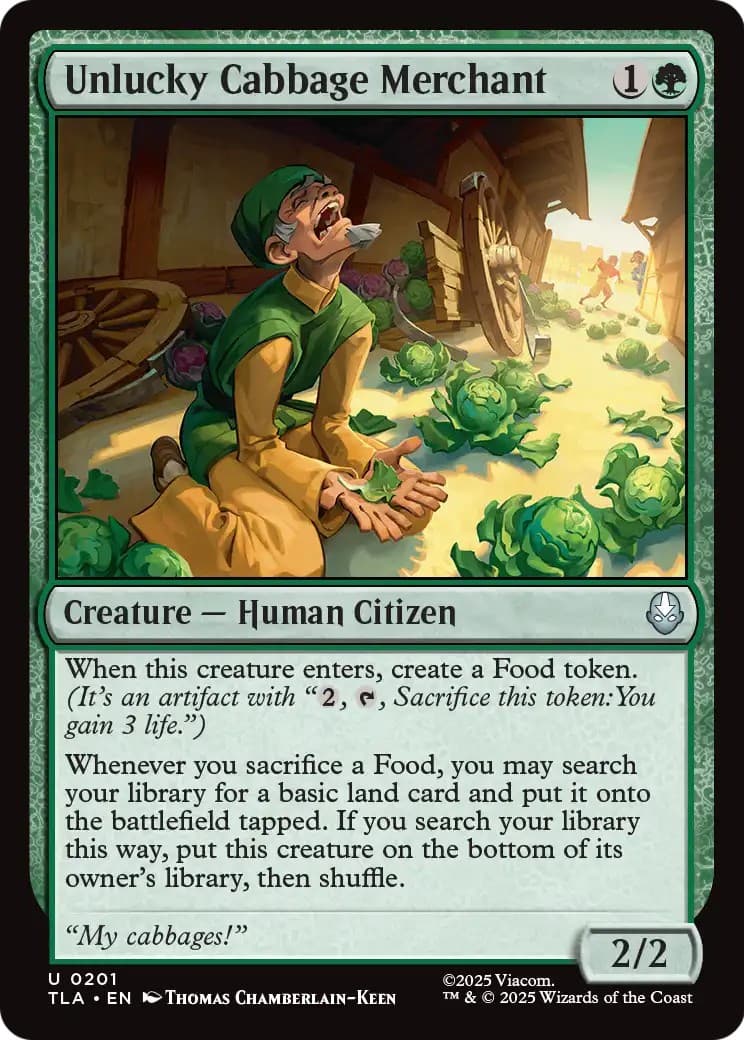 Unlucky Cabbage Merchant - Image 1