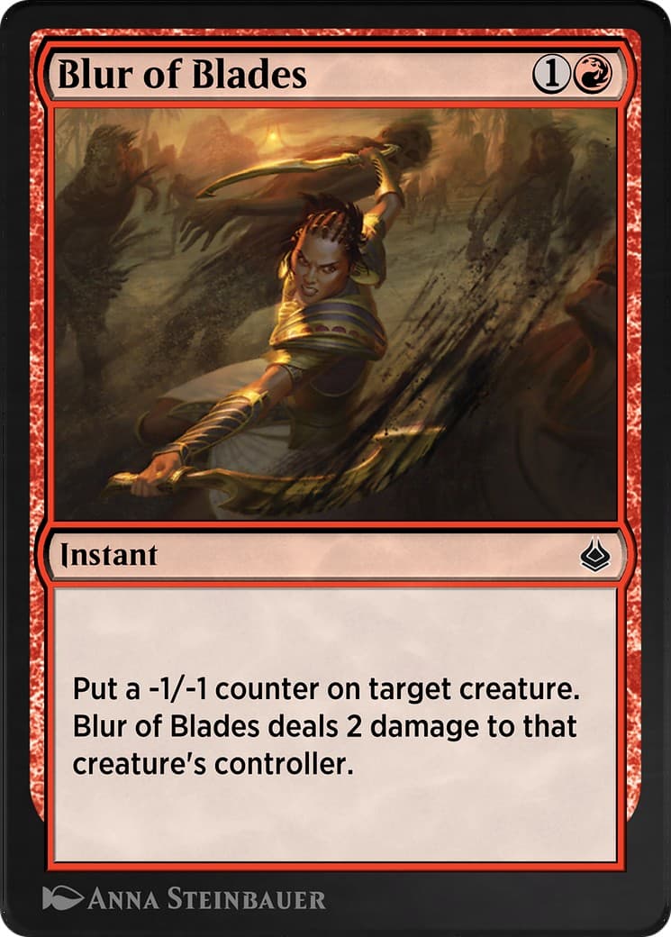 Blur of Blades - Image 1