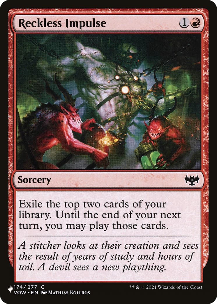 Reckless Impulse - Image 1