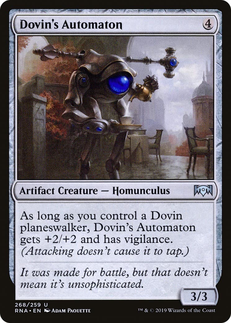 Dovin's Automaton - Image 1