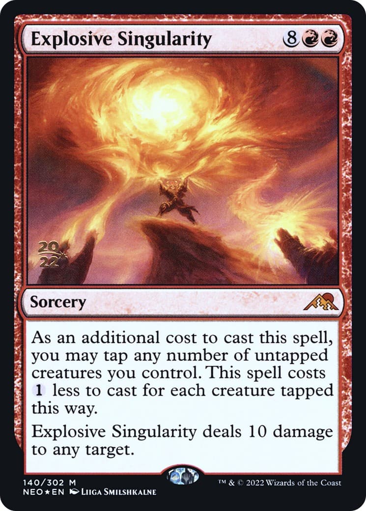 Explosive Singularity - Image 1