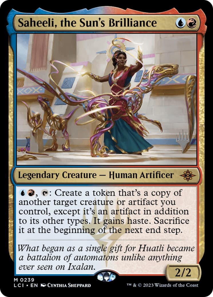 Saheeli, the Sun's Brilliance - Image 1