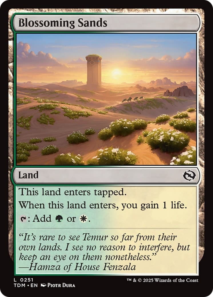 Blossoming Sands - Image 1