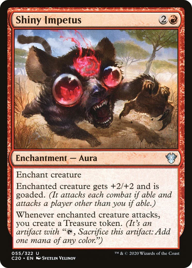 Shiny Impetus - Image 1