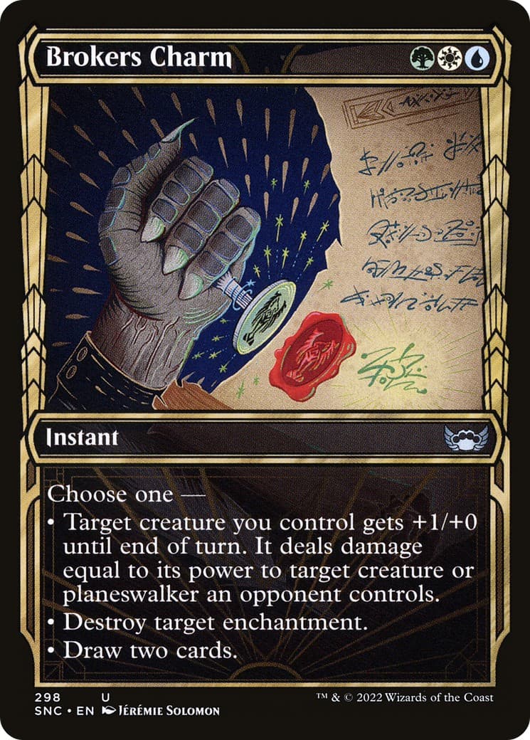 Brokers Charm - Image 1