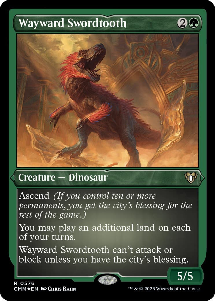 Wayward Swordtooth - Image 1