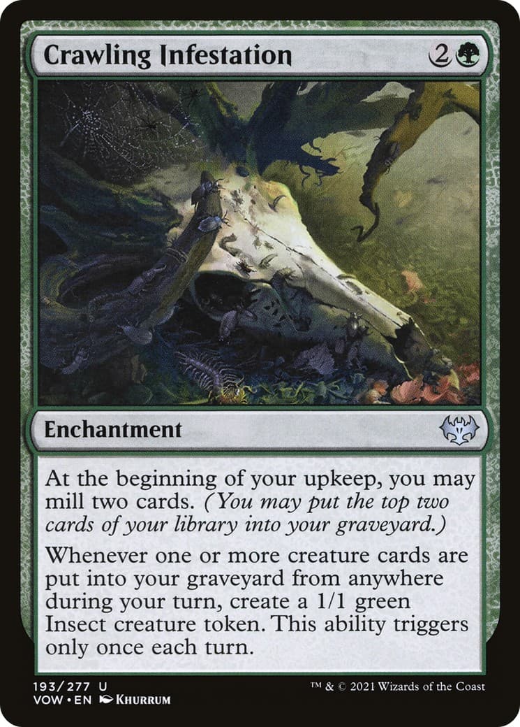 Crawling Infestation - Image 1