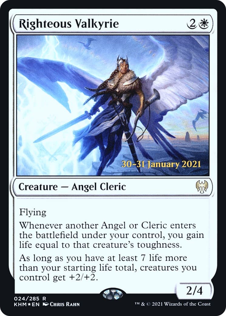 Righteous Valkyrie - Image 1