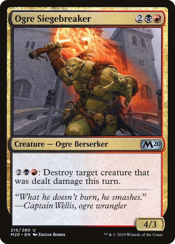 Ogre Siegebreaker - Image 1