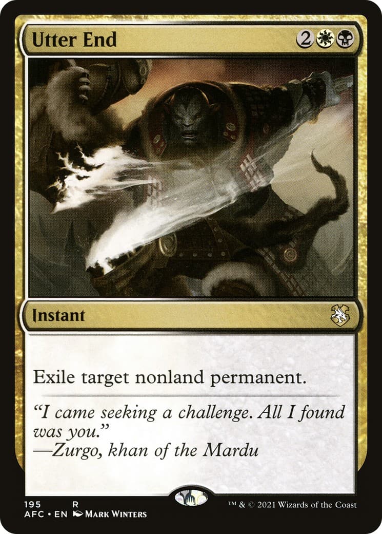 Utter End - Image 1