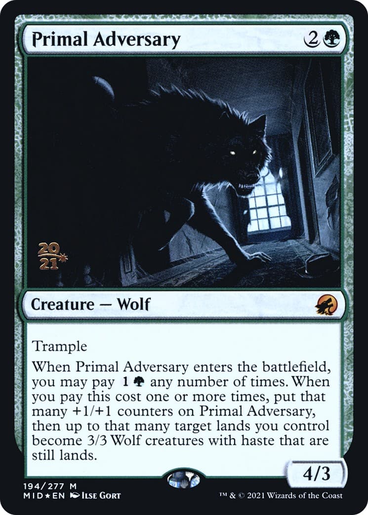 Primal Adversary - Image 1