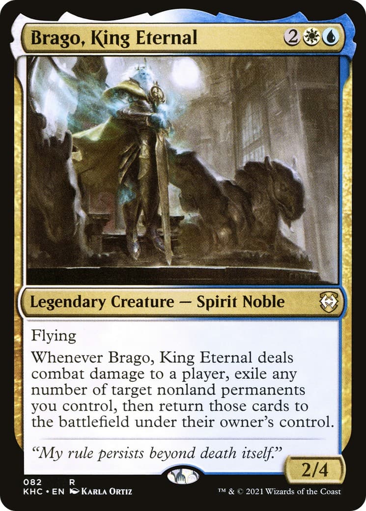 Brago, King Eternal - Image 1
