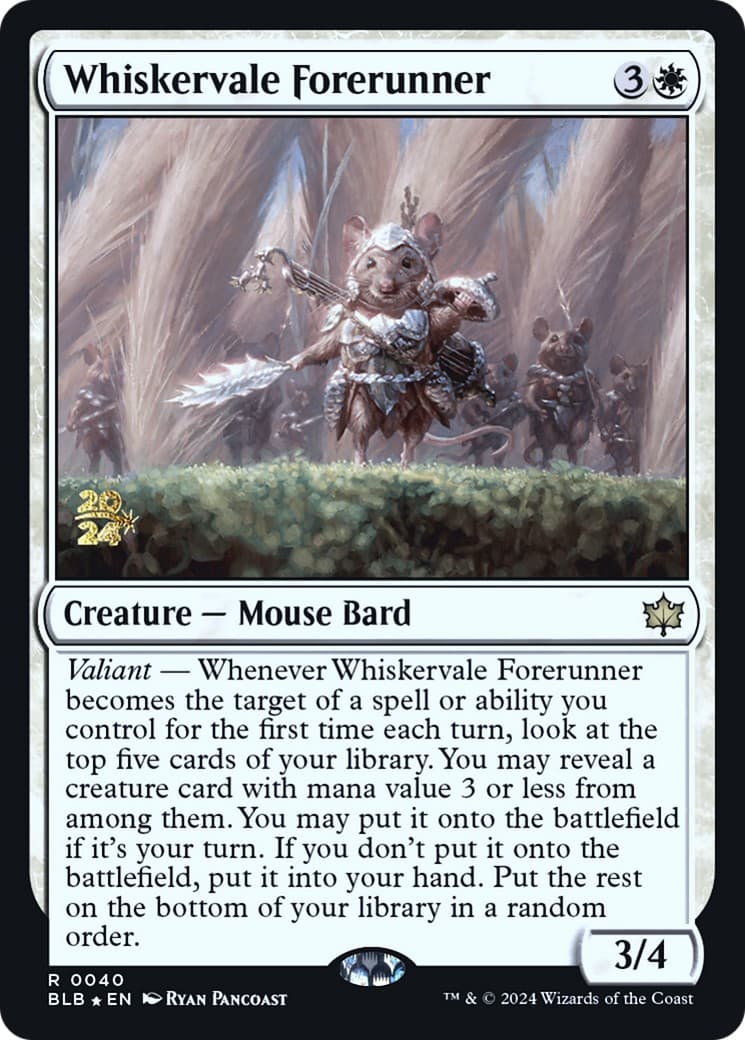 Whiskervale Forerunner - Image 1