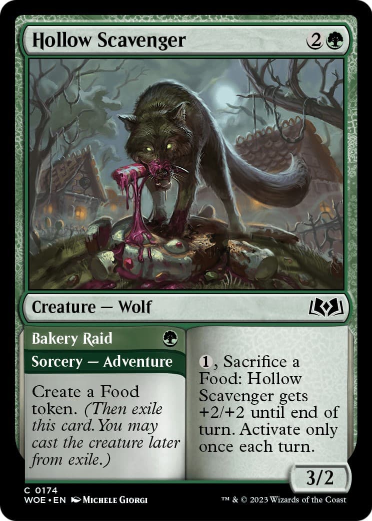 Hollow Scavenger // Bakery Raid - Image 1