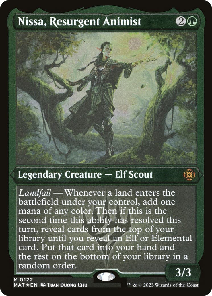 Nissa, Resurgent Animist - Image 1