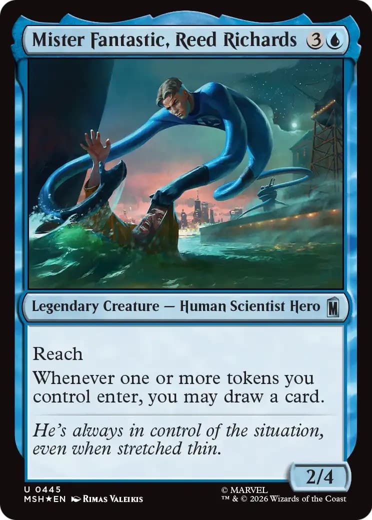 Mister Fantastic, Reed Richards - Image 1