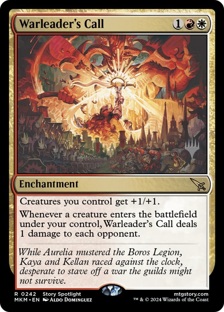 Warleader's Call - Image 1