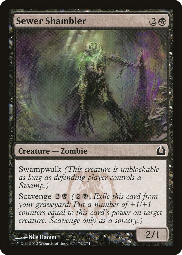 Sewer Shambler - Image 1