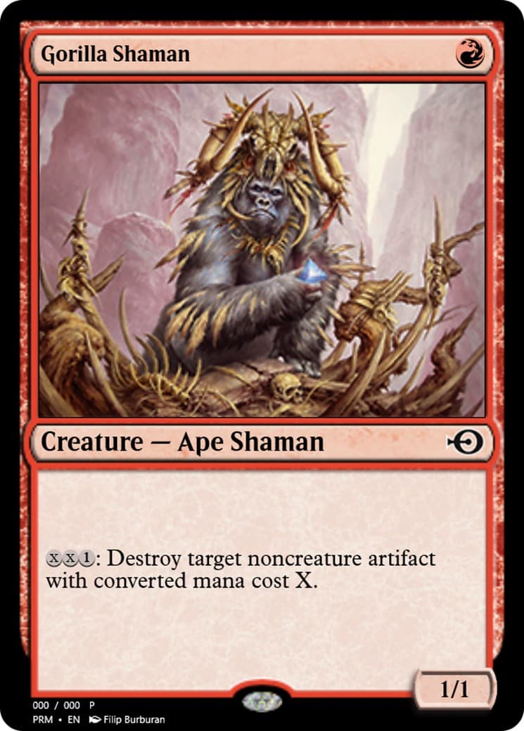 Gorilla Shaman - Image 1