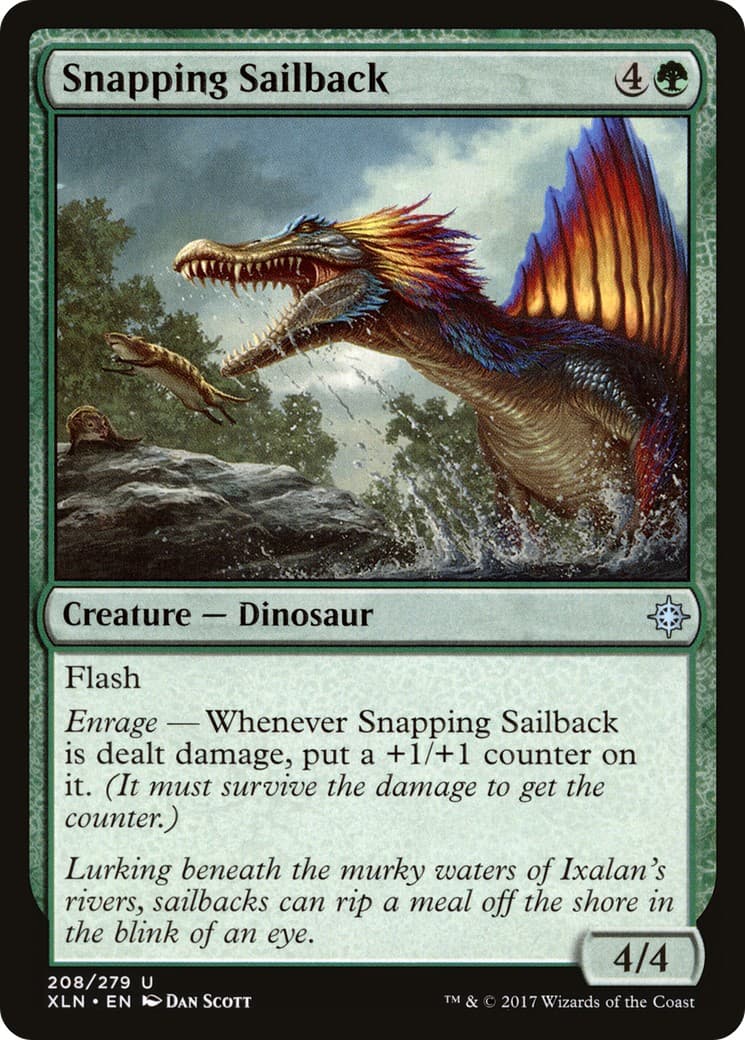 Snapping Sailback - Image 1