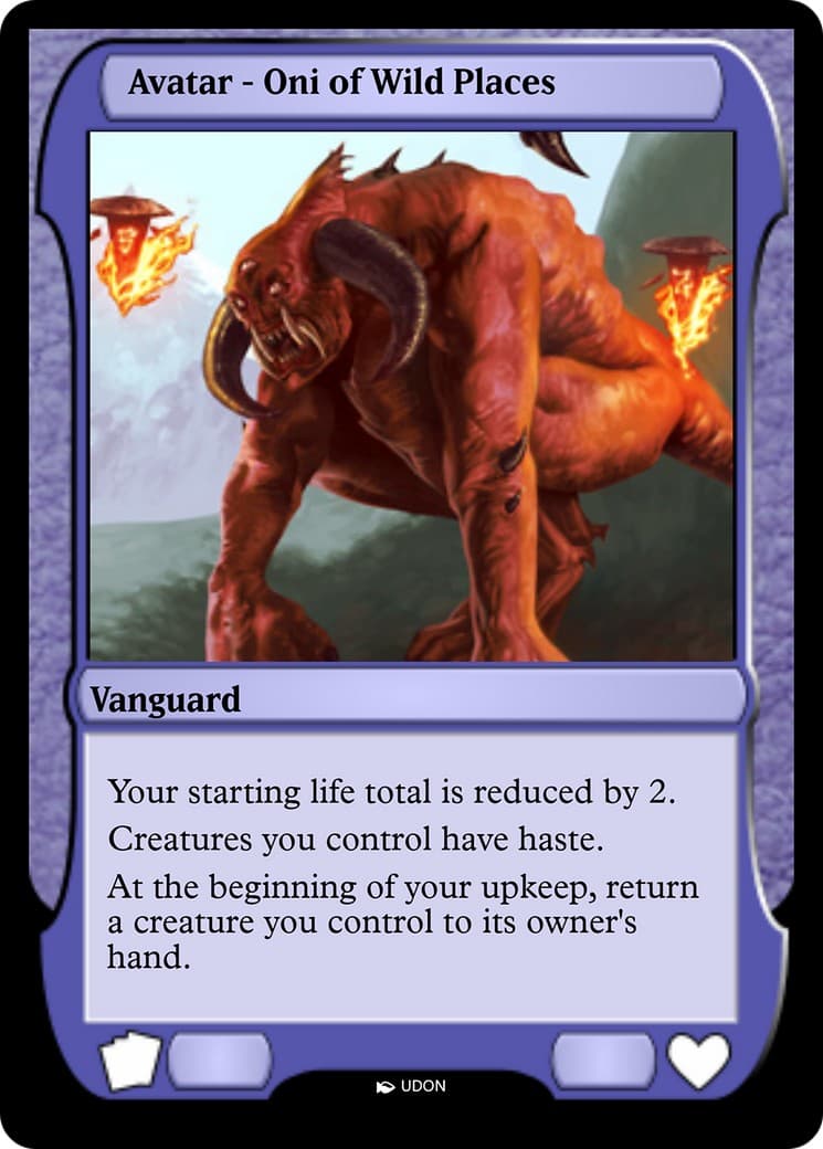 Oni of Wild Places Avatar - Image 1