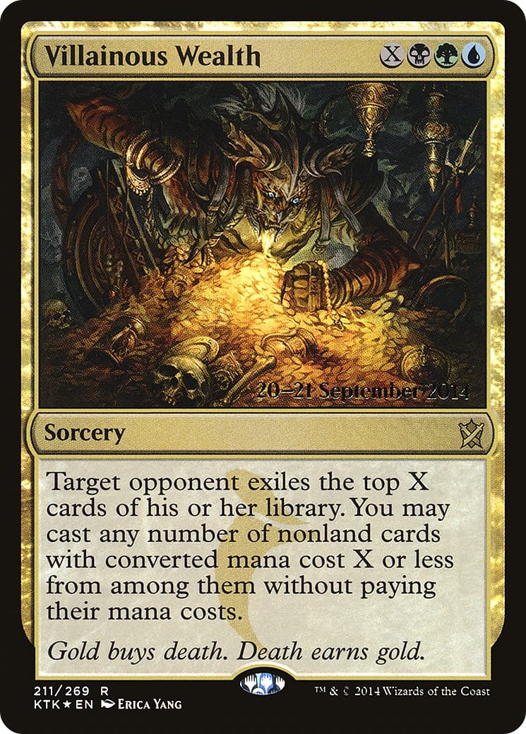 Villainous Wealth - Image 1