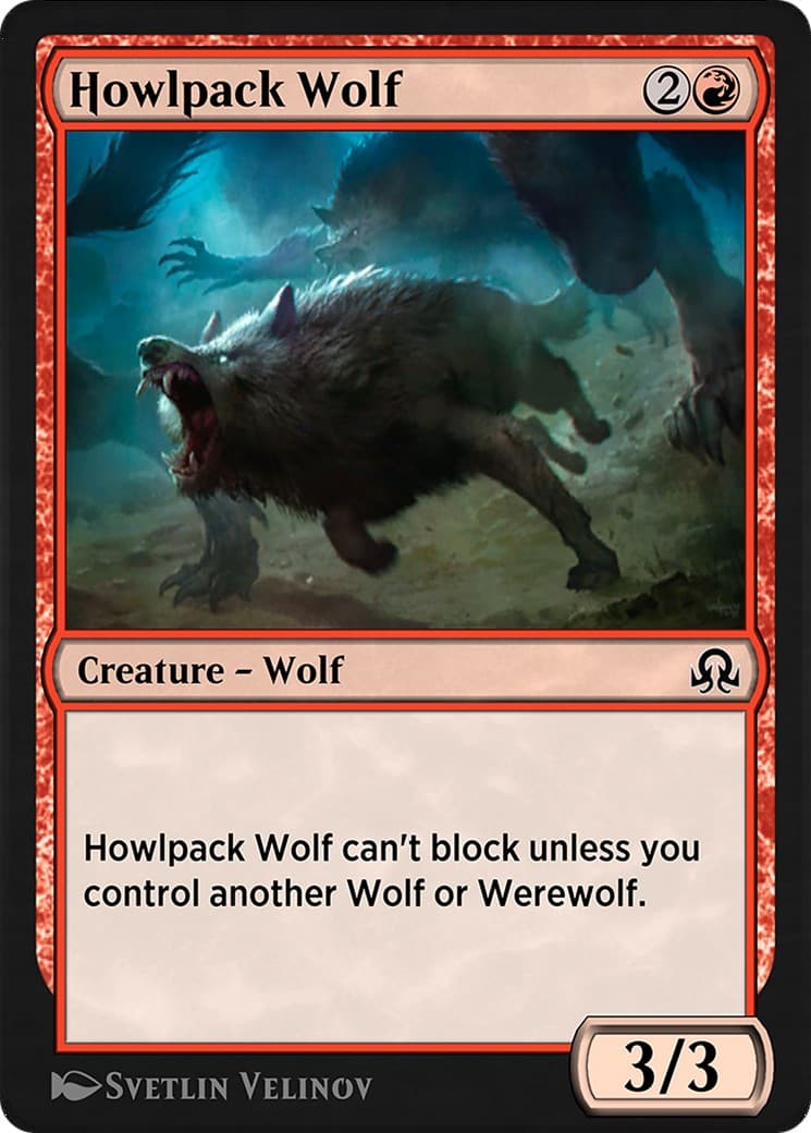 Howlpack Wolf - Image 1