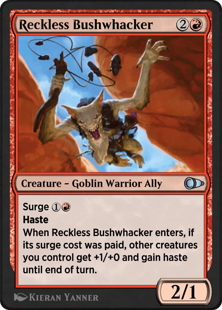 Reckless Bushwhacker - Image 1