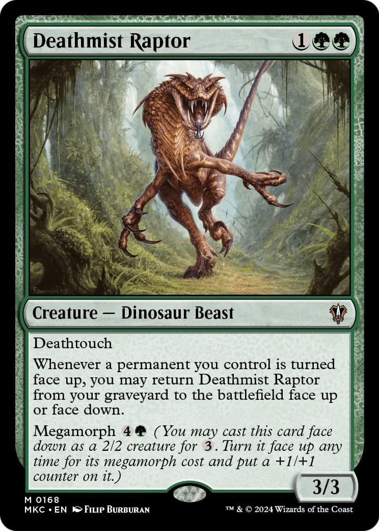 Deathmist Raptor - Image 1