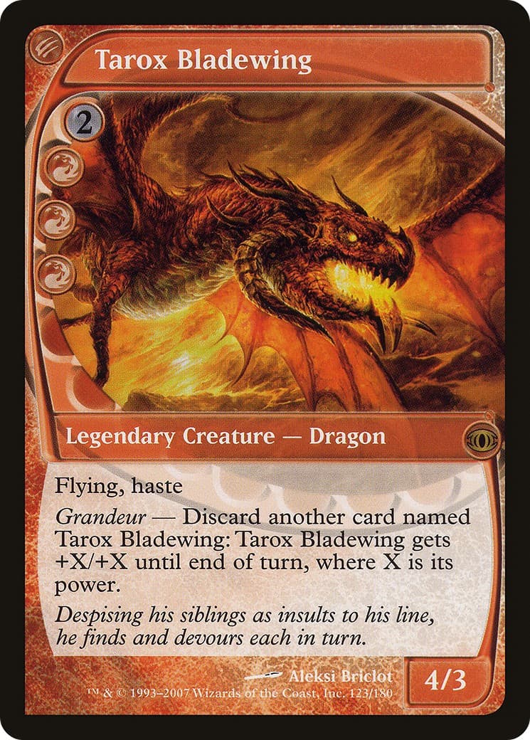 Tarox Bladewing - Image 1