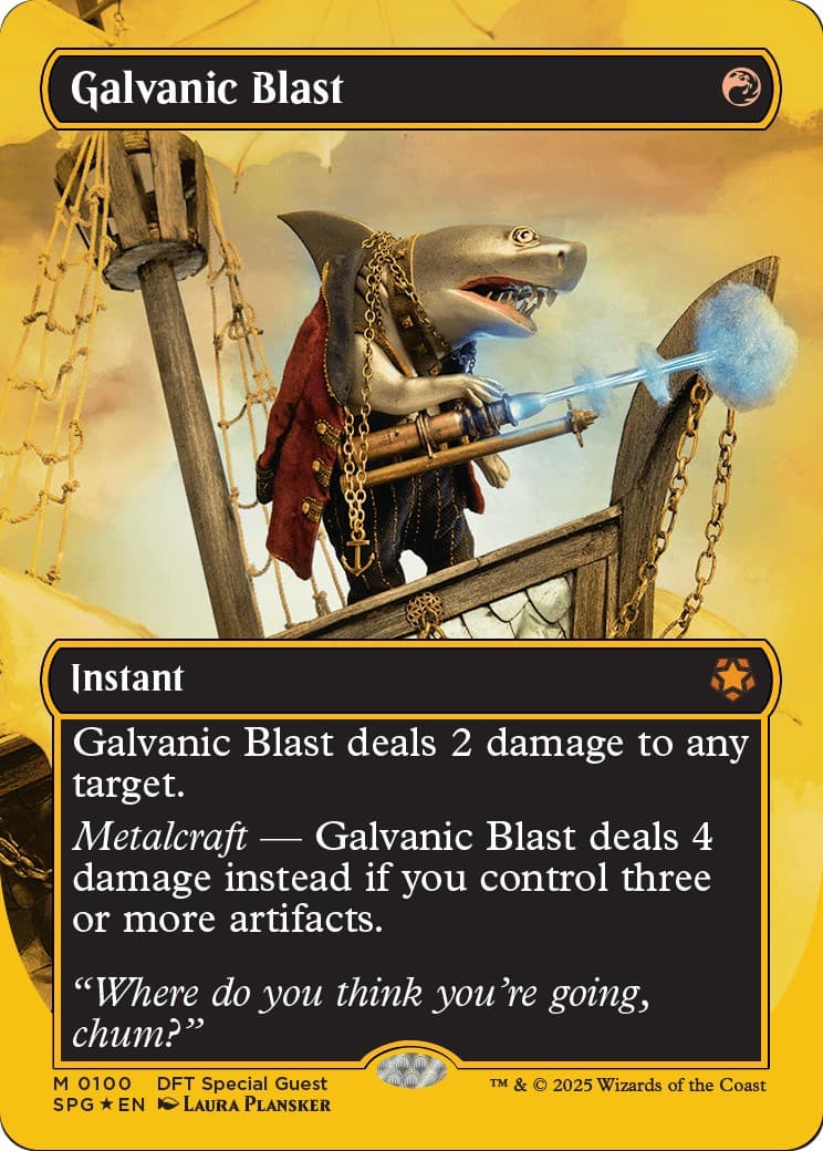 Galvanic Blast - Image 1