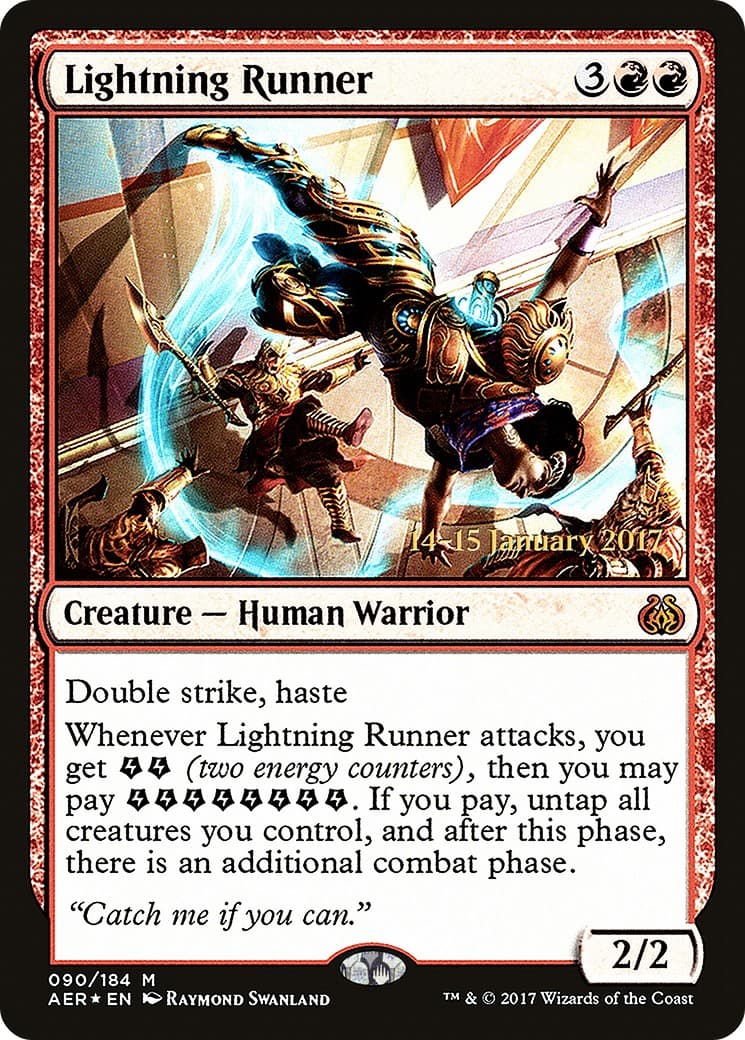 Lightning Runner - Image 1