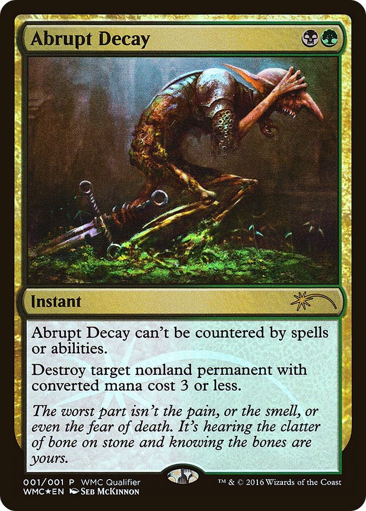 Abrupt Decay - Image 1