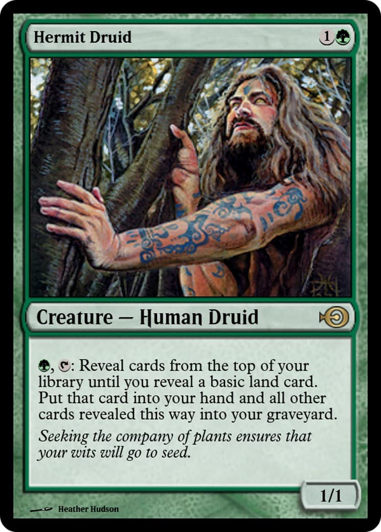 Hermit Druid - Image 1