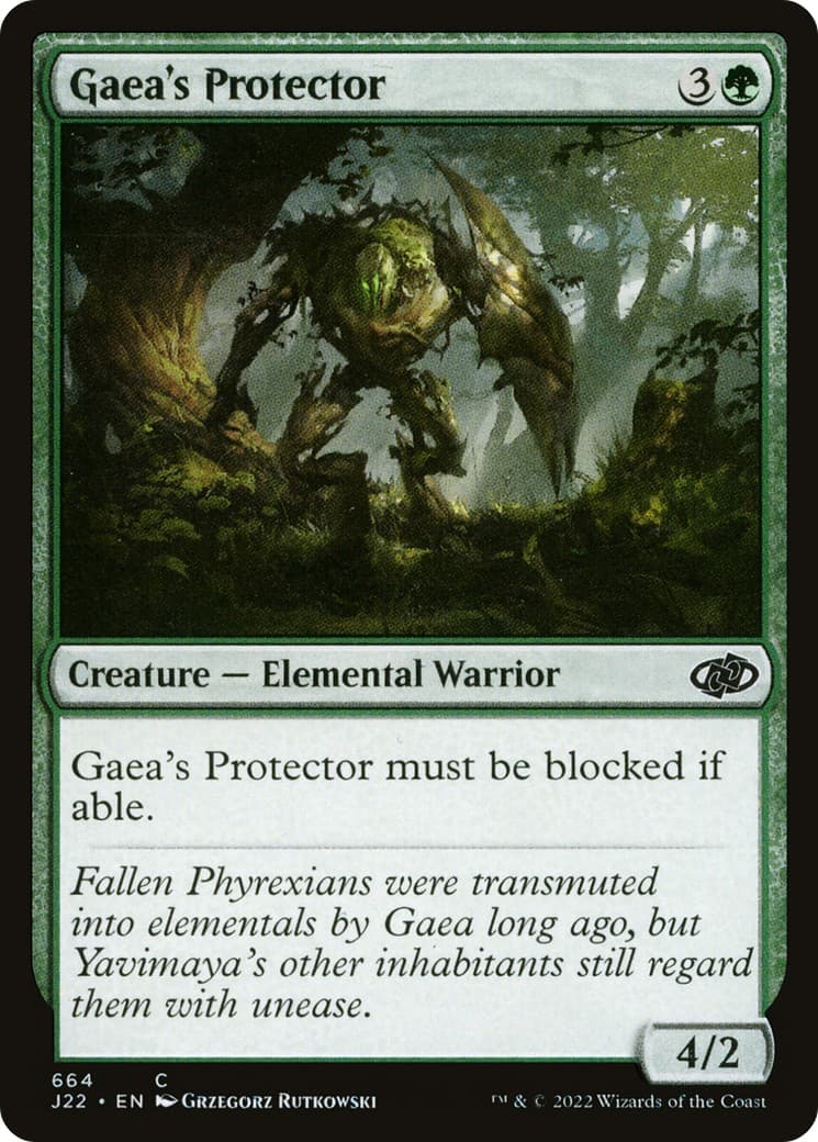 Gaea's Protector - Image 1