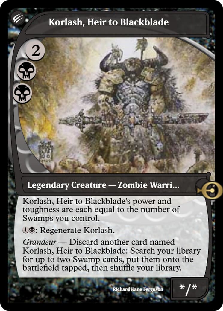 Korlash, Heir to Blackblade - Image 1