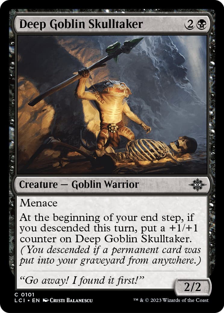Deep Goblin Skulltaker - Image 1
