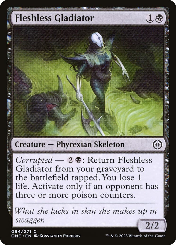 Fleshless Gladiator - Image 1