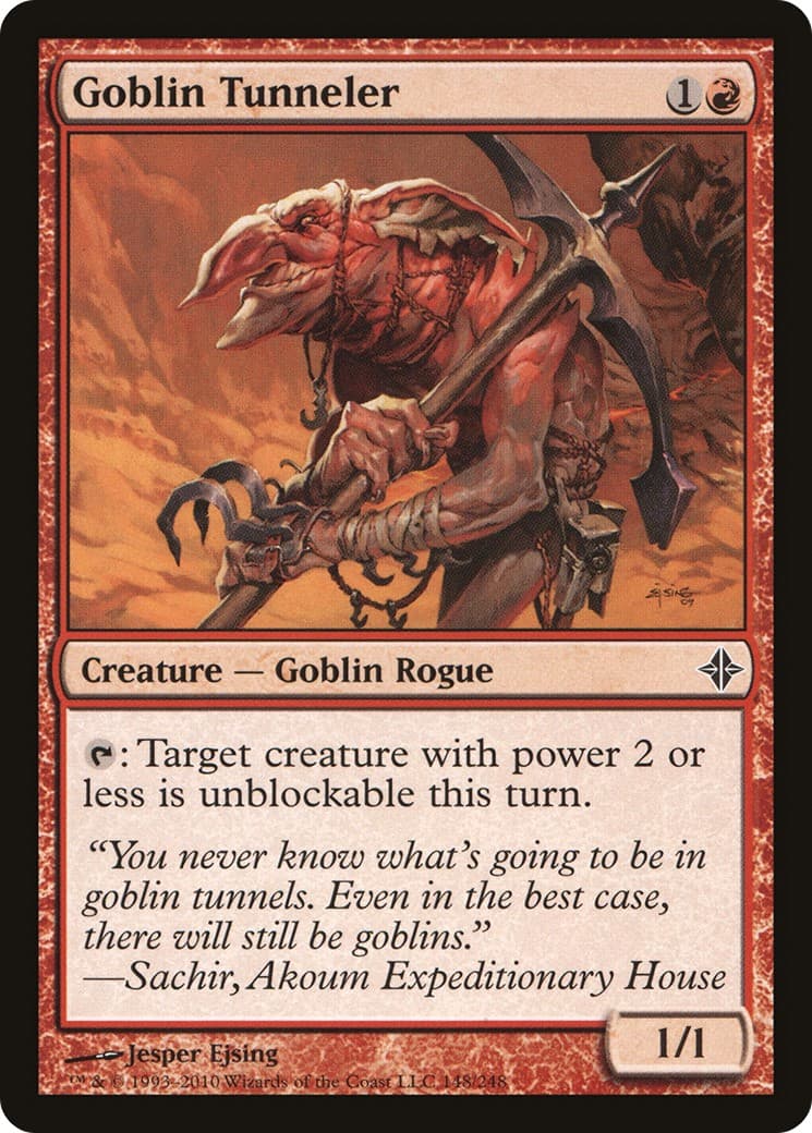 Goblin Tunneler - Image 1
