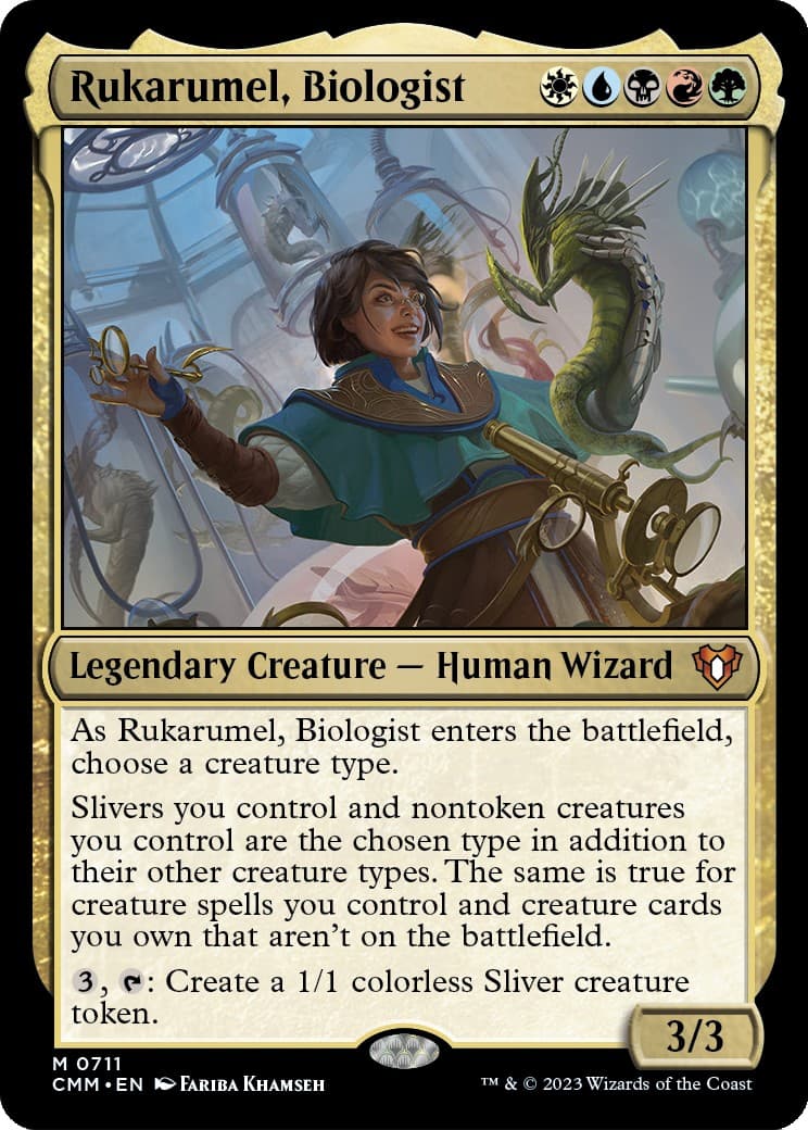 Rukarumel, Biologist - Image 1